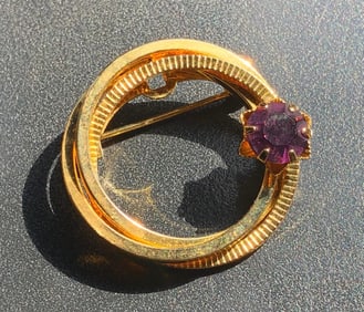 Vintage Brooch Pin