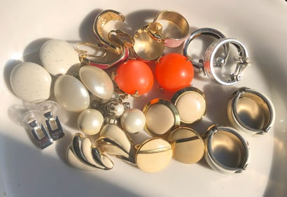 Group of Earrings