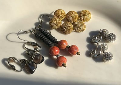 Group of Earrings