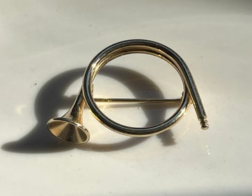 Vintage Brooch Pin