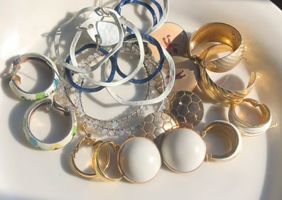 Group of Earrings