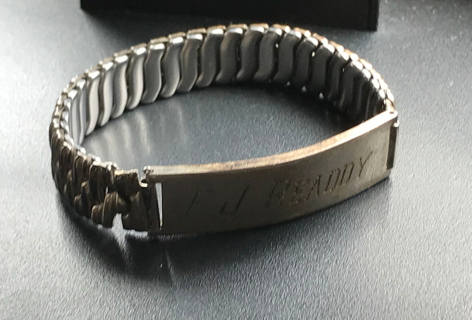 Vintage Ann Gale Sterling Silver Bracelet: Vintage Ann Gale Sterling Silver Bracelet, weight: 36.2g