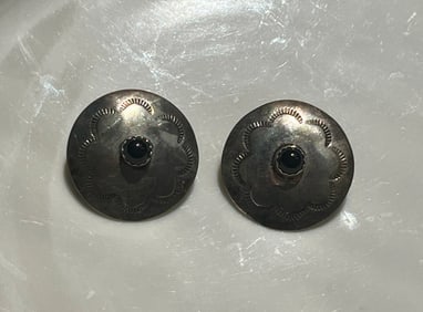 Pair of Silver Earrings