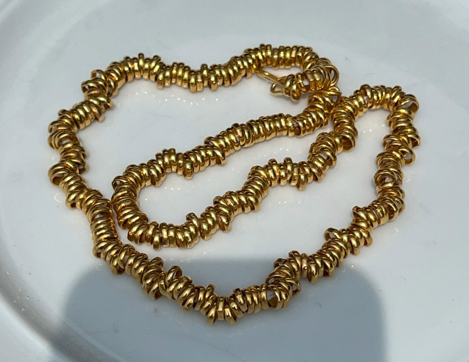 Vintage Gold Filled Necklace: Vintage Gold Filled Necklace