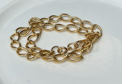 Vintage Gold Filled Bracelet