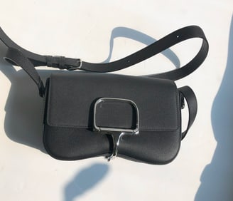New Leather black Purse