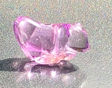 Vintage Ametrine Carving