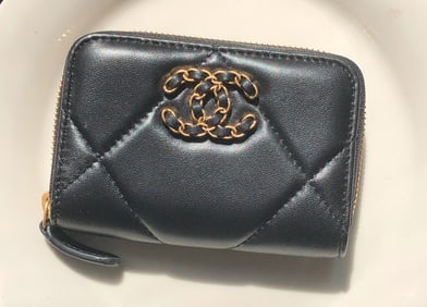 Leather Coin Bag