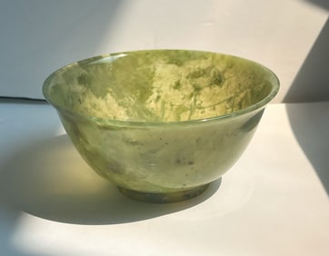 Vintage Jade Bowl