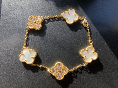 Vintage Gold Filled Bracelet