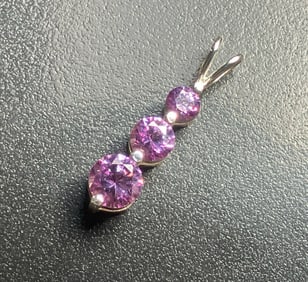 Vintage Silver Pendant