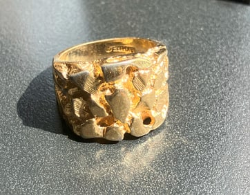 Vintage Gold Filled Ring
