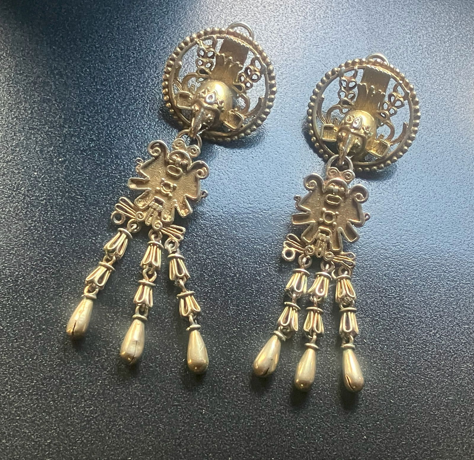 Pair of  Silver Earrings (1 of 5)