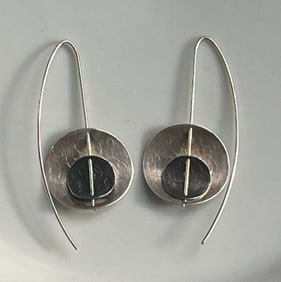 Pair of Silver Earrings