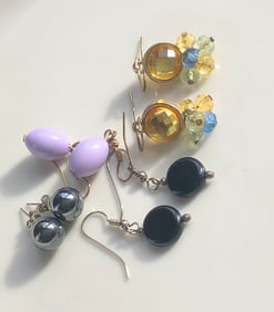 Group of Earrings