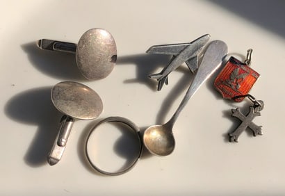 Group of Silver Items
