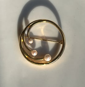 Vintage Brooch Pin