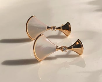 Pair of gold Plated Earrings