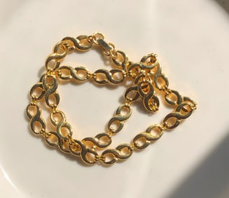 Vintage Gold Filled Necklace
