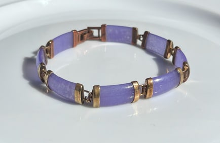 Vintage Jadeite Bracelet