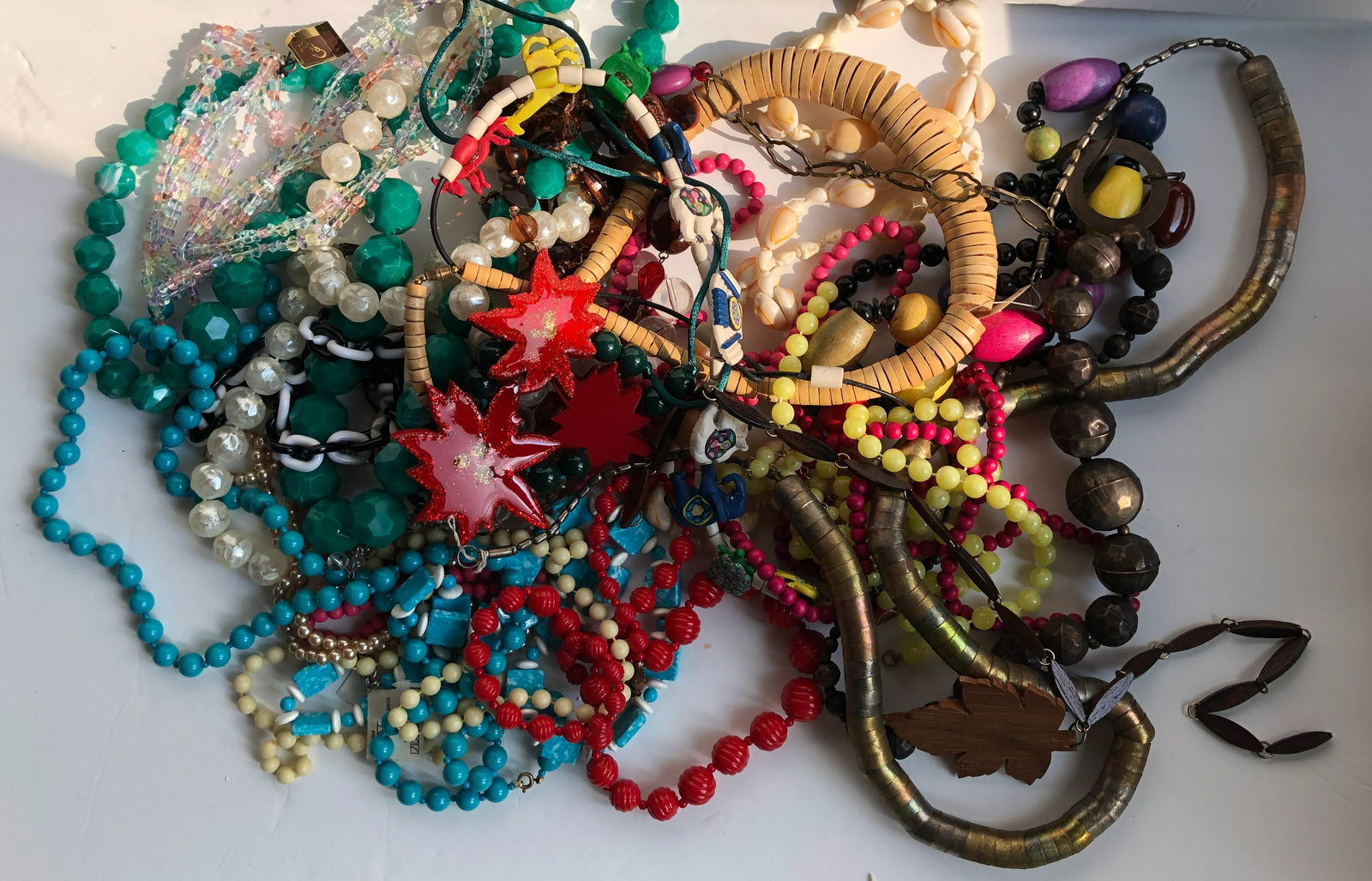 Assorted Beaded Necklaces (1 of 2)