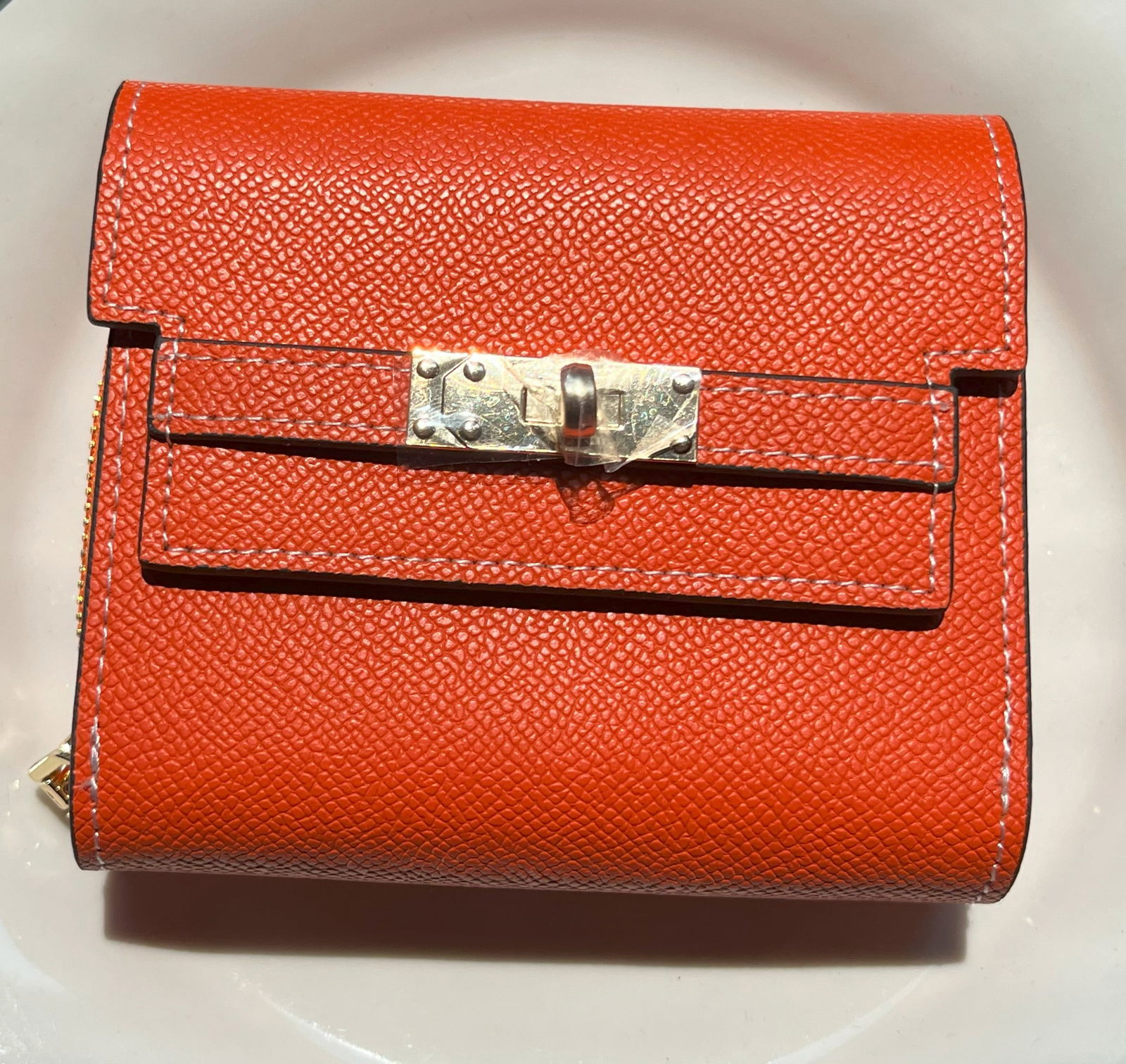 Leather Purse: Leather Purse