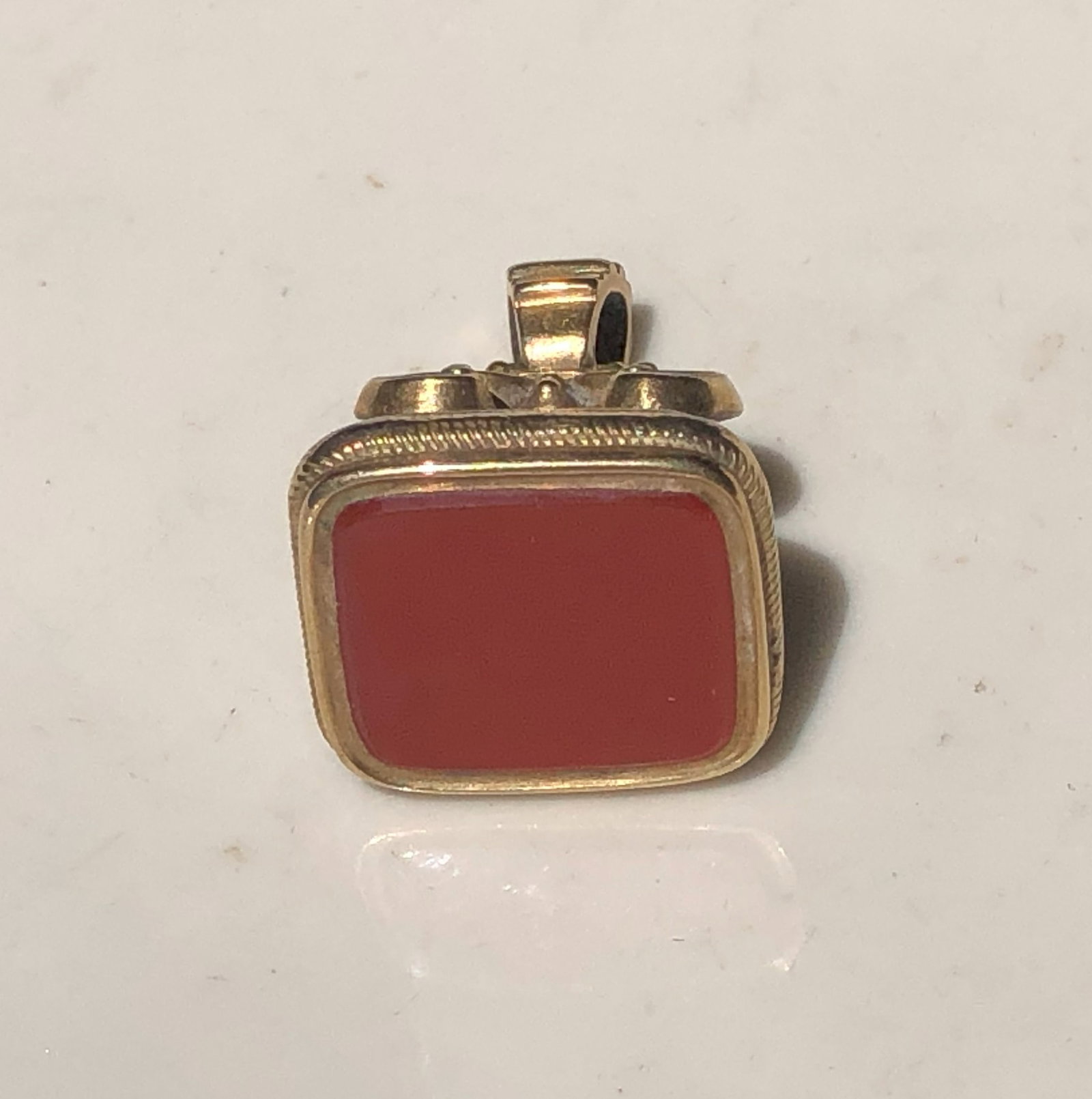 Antique Victorian Chop Stamp: Antique Victorian Chop Stamp