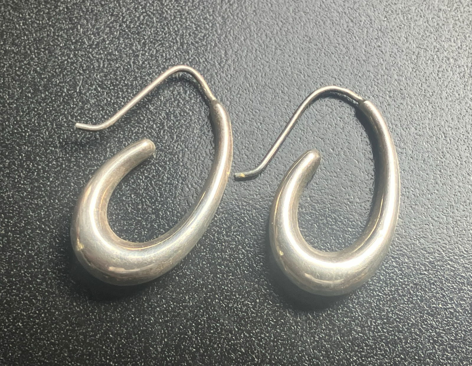 Silver Hoop Earrings (1 of 1)