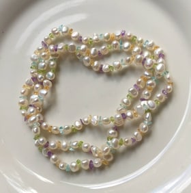 Vintage Pearl Necklace