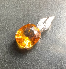 Vintage Silver Pendant