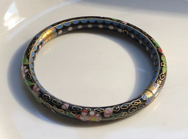 Vintage Cloisonne Bracelet
