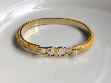Italy Gold Filled Bracelet