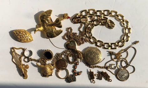 Gold Filled Jewely Set