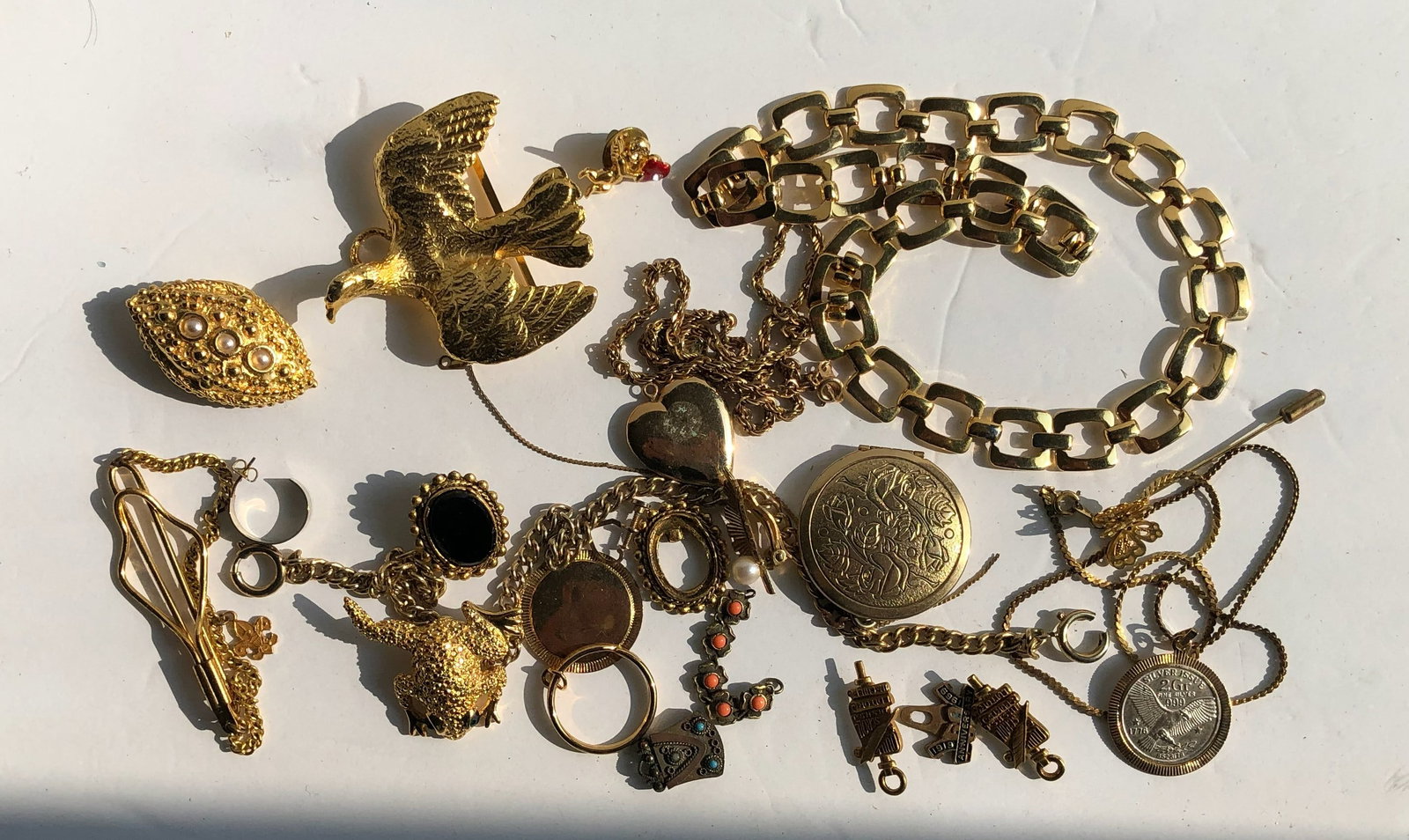 Gold Filled Jewely Set: Gold Filled Jewely Set
