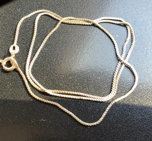 Vintage Silver Necklace