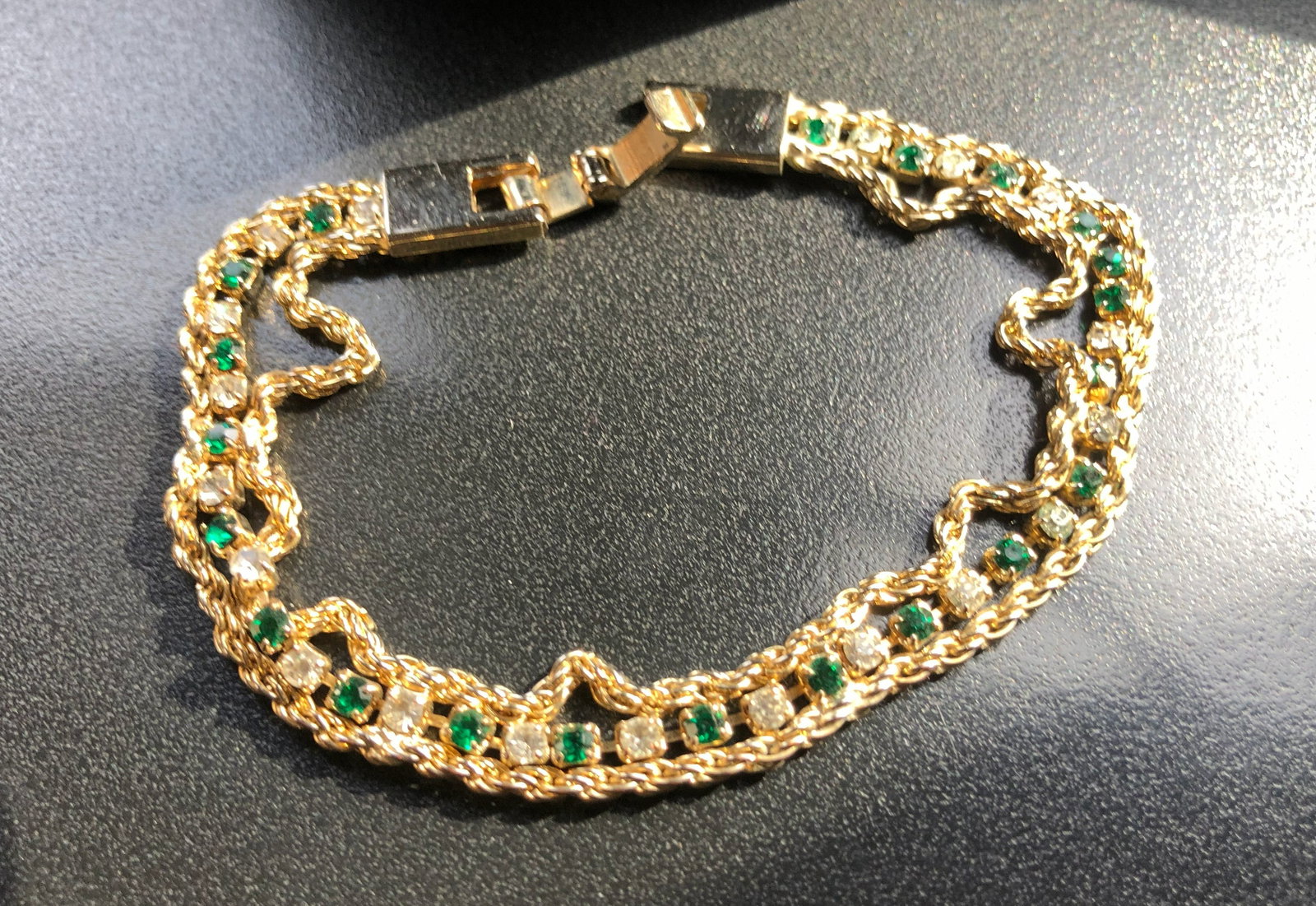 Vint6age Gold Filled Bracelet: Vint6age Gold Filled Bracelet