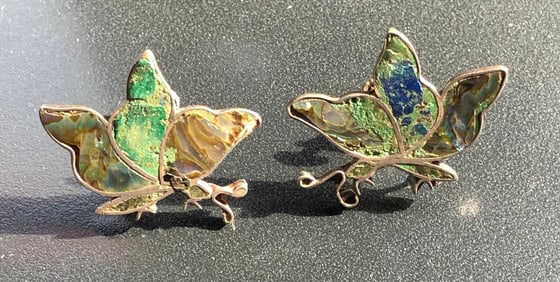 Pair of Silver Earrings