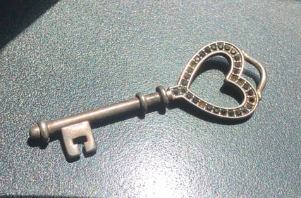 Vintage Silver Brooch Pin