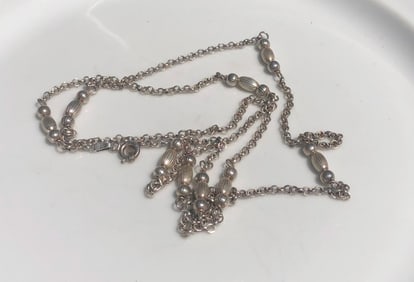 Vintage Silver Necklace
