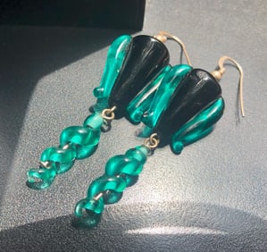 Pair of Arts Earrings