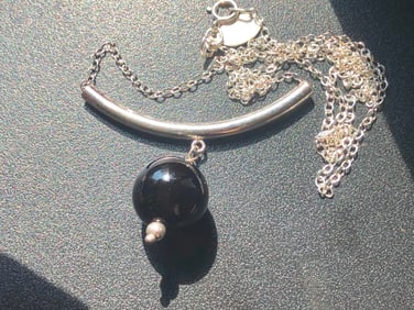 Vintage Silver Necklace