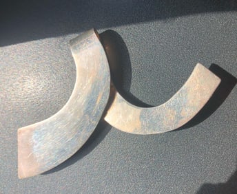 Vintage Silver Brooch Pin