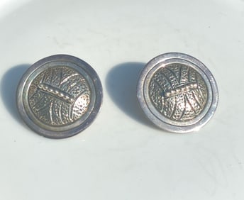 Pair of Silver Earrings