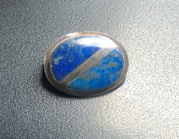 Vintage silver Brooch Pin