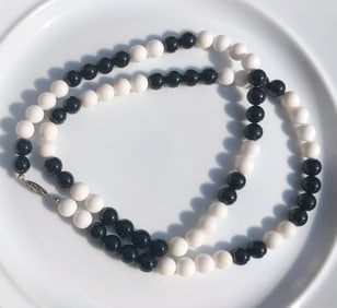 Vintage Stone Necklace