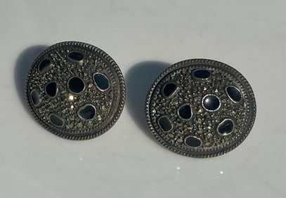 Pair of Silver Earrings