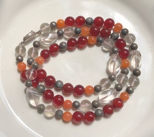 Vintage Stone Necklace