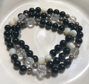 Vintage Stone Necklace