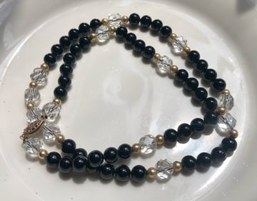 Vintage Stone Necklace