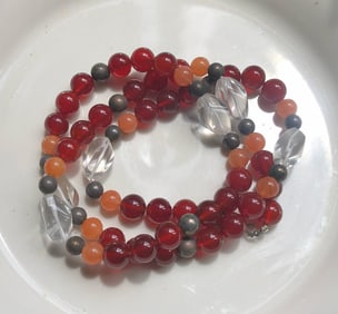 Vintage Stone Necklace